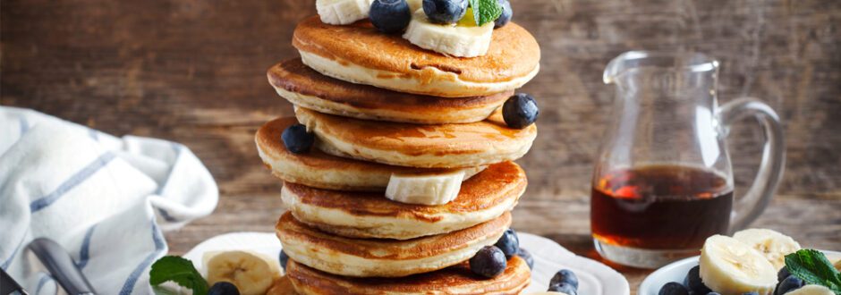 Buttermilch-Pancakes