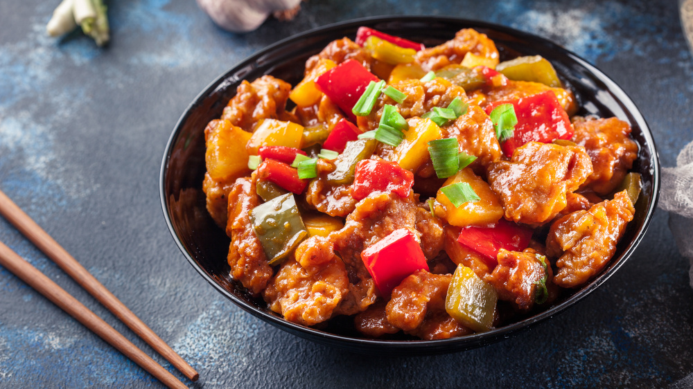 Hähnchen Süß Sauer So Schmeckt S Wie Beim Chinesen Koch Mit