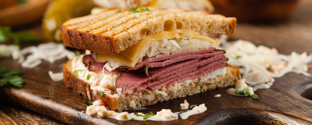 Pastrami-Sandwich