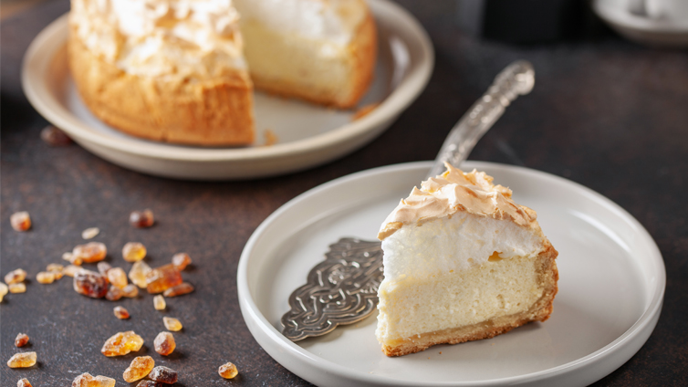 Tränenkuchen mit raffinierter Haube