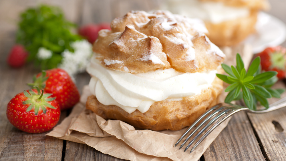 Windbeutel - Rezepte Suchen