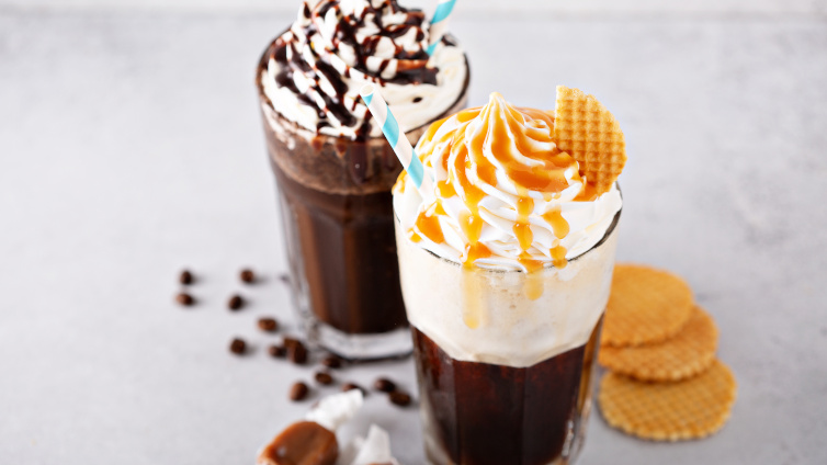 Eiskaffee