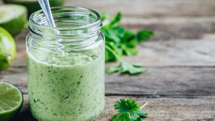 Green Goddess Salad Dressing