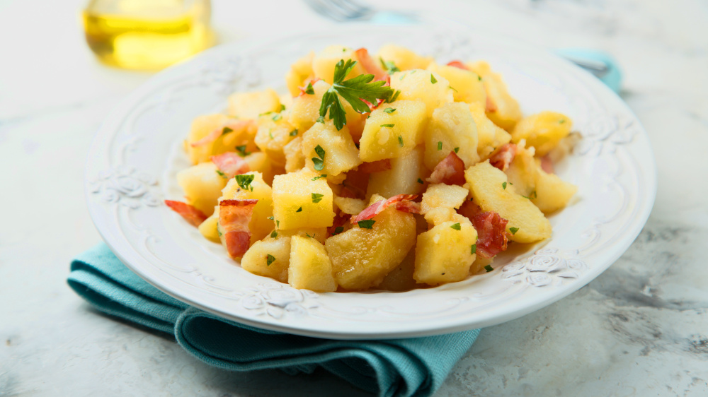 Warmer Kartoffelsalat