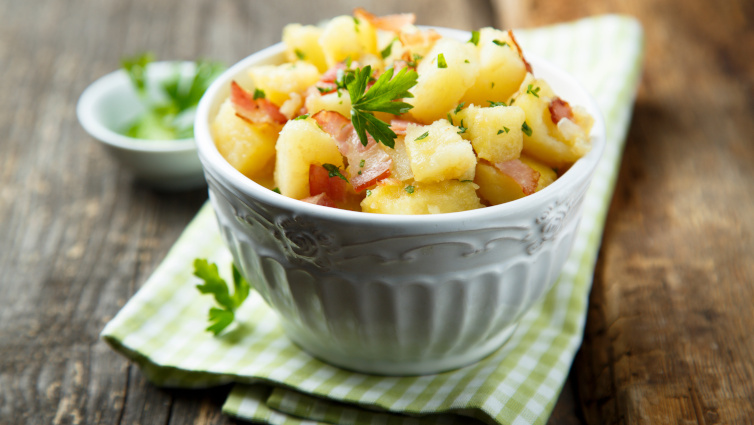 Warmer Kartoffelsalat