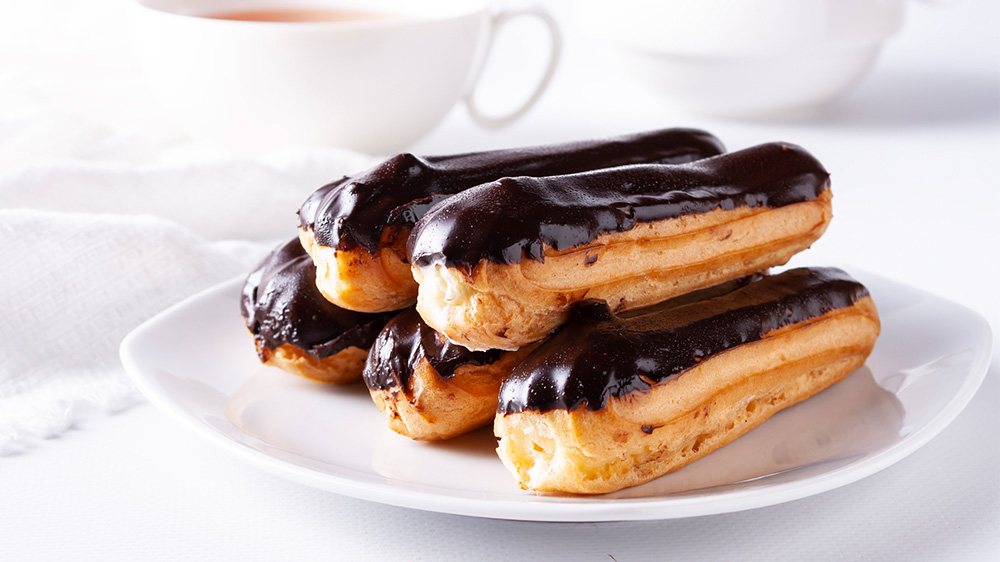 Französische Eclairs