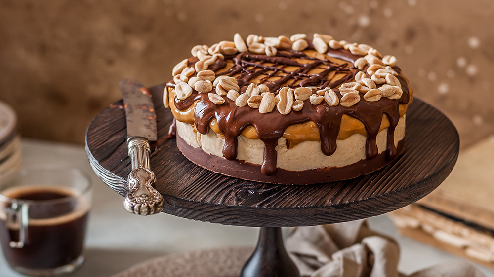 Snickers-Torte