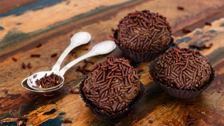 Brasilianische Brigadeiro