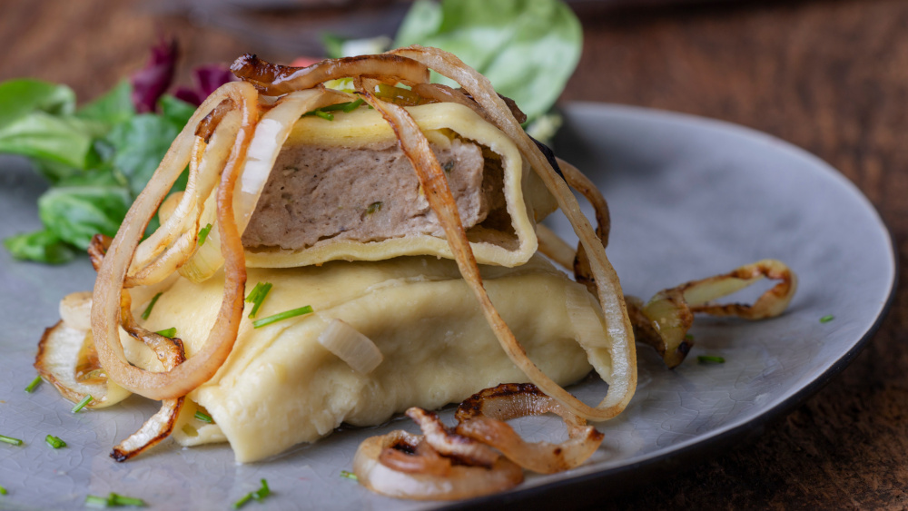 Maultaschen selber machen