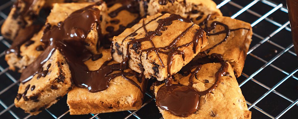 Cookie-Dough-Kuchen