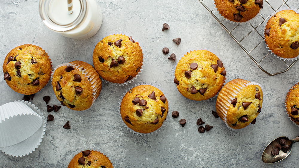 Muffin-Grundrezept - Ganz einfach zum Nachbacken • Koch-Mit