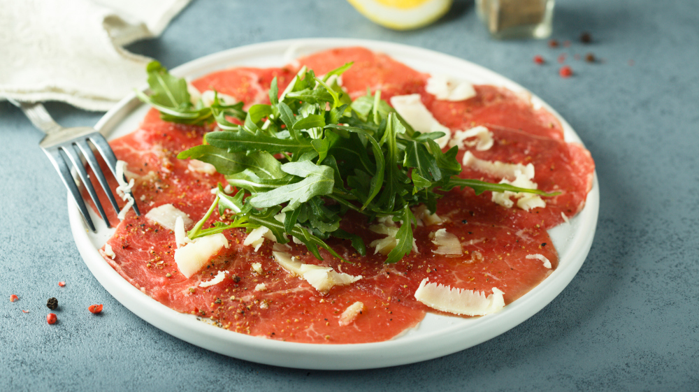 Carpaccio vom Rind - Das klassische Rezept • Koch-Mit
