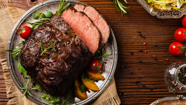 Rinderbraten - Butterweich aus dem Backofen • Koch-Mit