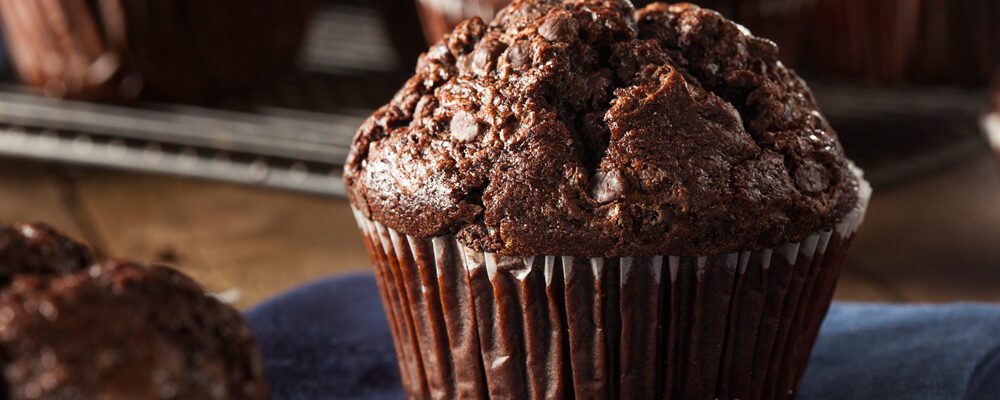 Vegane Schoko-Muffins