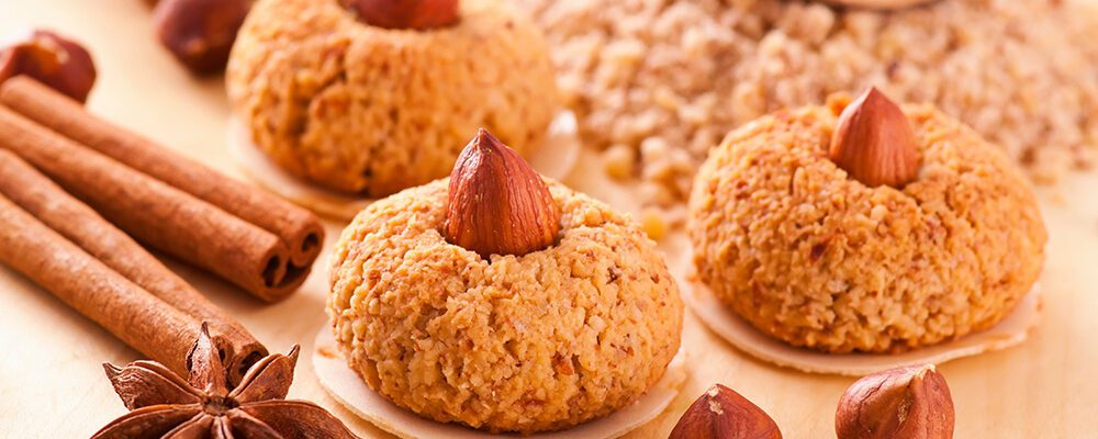 Nusskringel: Hübsche Nussplätzchen backen • Koch-Mit