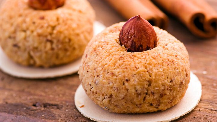 Haselnussmakronen - Omas einfaches Rezept • Koch-Mit