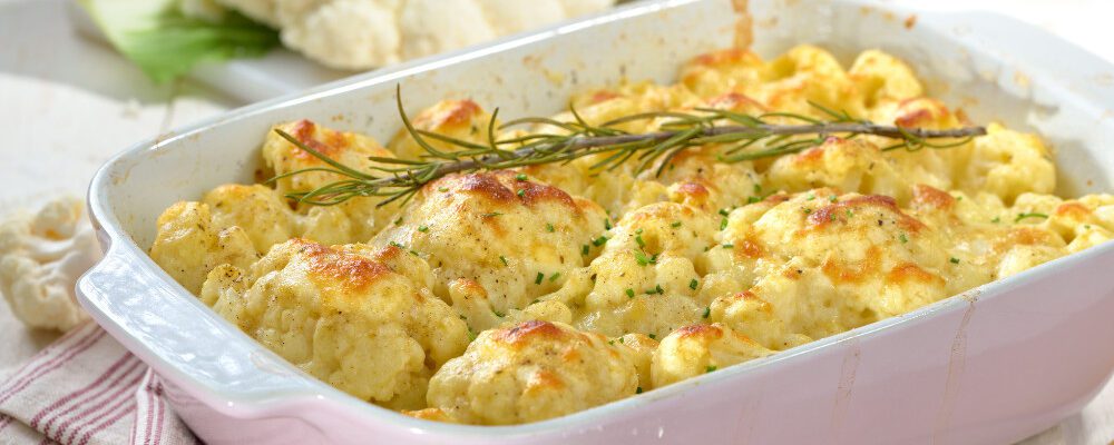 Blumenkohl überbacken