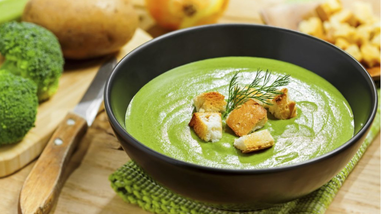 Brokkoli Rezepte: Brokkoli-Kartoffel-Suppe