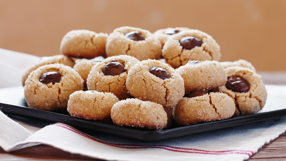 Nutella-Plätzchen - Kekse mit schokoladiger Füllung • Koch-Mit
