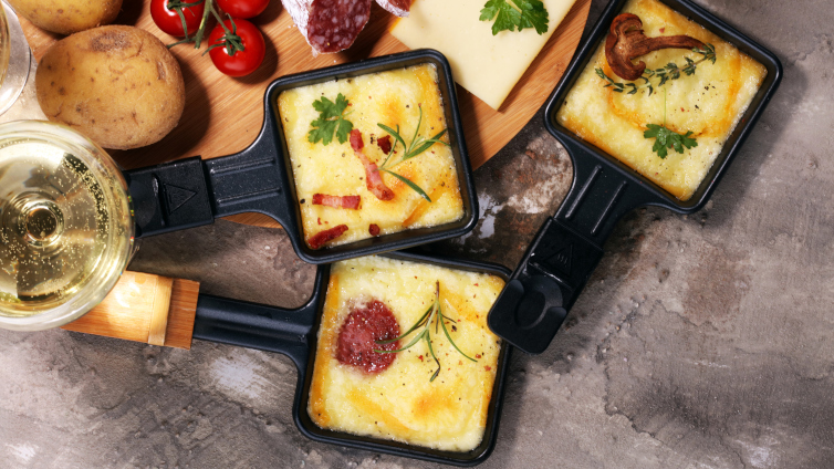 Klassisches Raclette