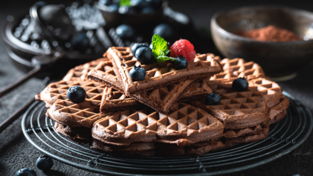 Fixes Waffel-Rezept