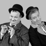 Zwei wie Dick und Doof