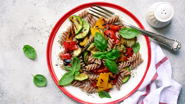 Gesunde Rezepte Nudeln mit Zucchini