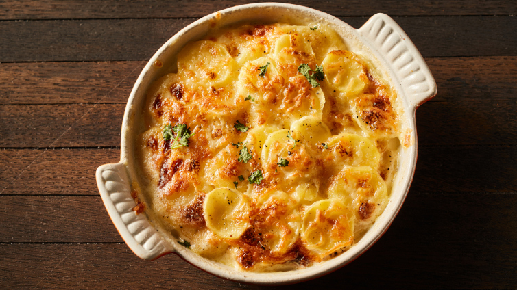 Kartoffelgratin