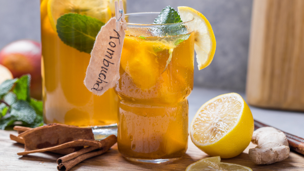 Kombucha - Einfaches Rezept zum Selbermachen • Koch-Mit