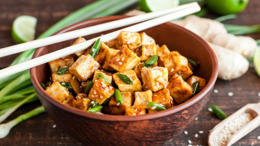 Schnelle &amp; einfache Tofu-Rezepte - Vegan und vegetarisch • Koch-Mit