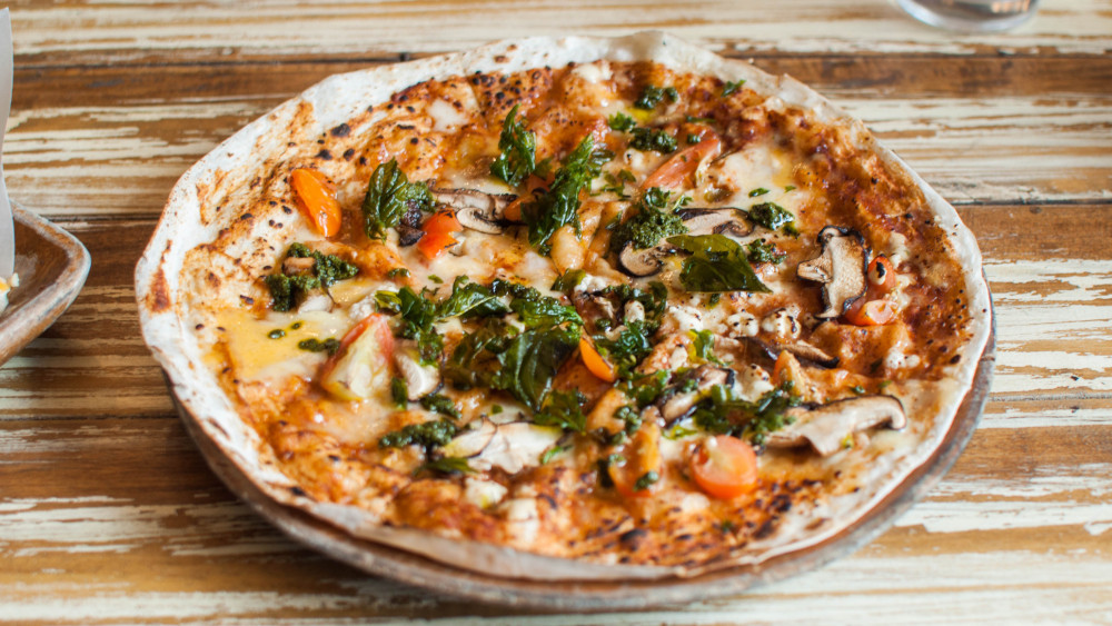 Tortilla-Pizza