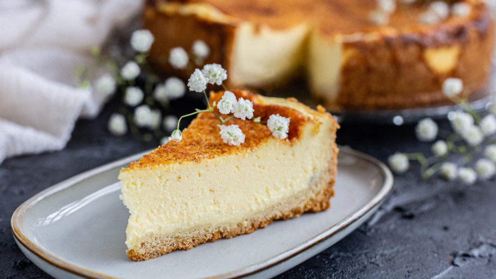 Veganer Käsekuchen - Cremig, luftig, unwiderstehlich • Koch-Mit