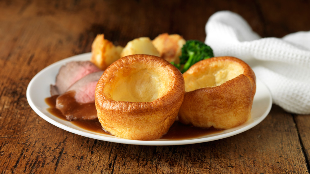 Typisch britisch: Yorkshire Pudding zu Braten