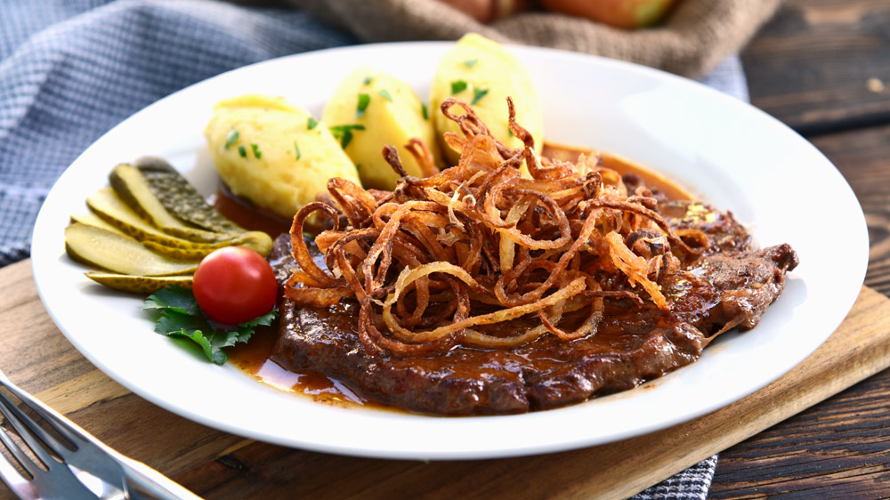 Zwiebelrostbraten - Das schwäbische Originalrezept • Koch-Mit