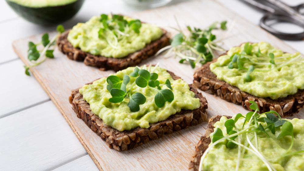 Frischer Avocado-Aufstrich