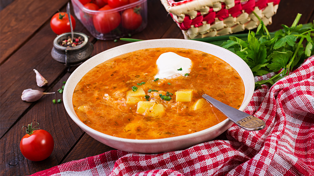 Sauerkrautsuppe - Wohltuend in der kalten Jahreszeit • Koch-Mit