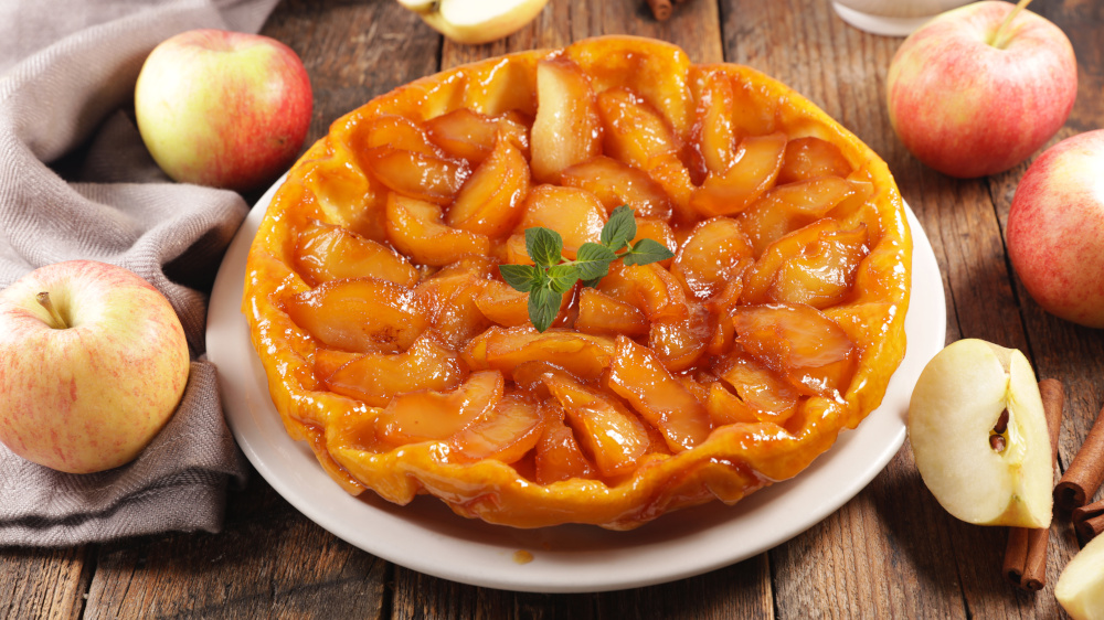 Tarte Tatin - Apfelkuchen auf Französisch • Koch-Mit
