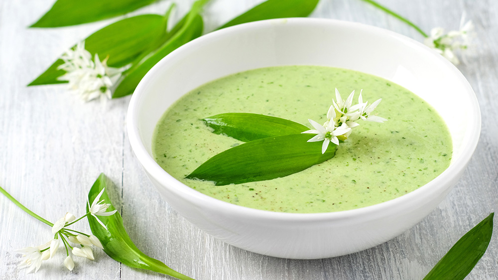 Bärlauchsuppe: Rezept für eine cremige Kräutersuppe • Koch-Mit