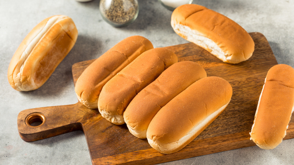 Hot-Dog-Brötchen selbst gemacht