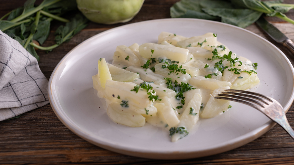 Kohlrabigemüse - Das klassiche Rezept von Oma • Koch-Mit