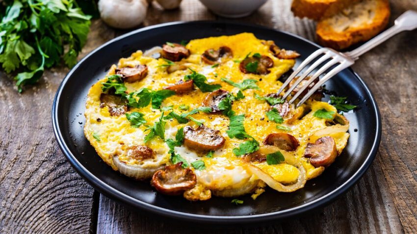 Schnelle &amp; einfache Omelett-Rezepte • Koch-Mit