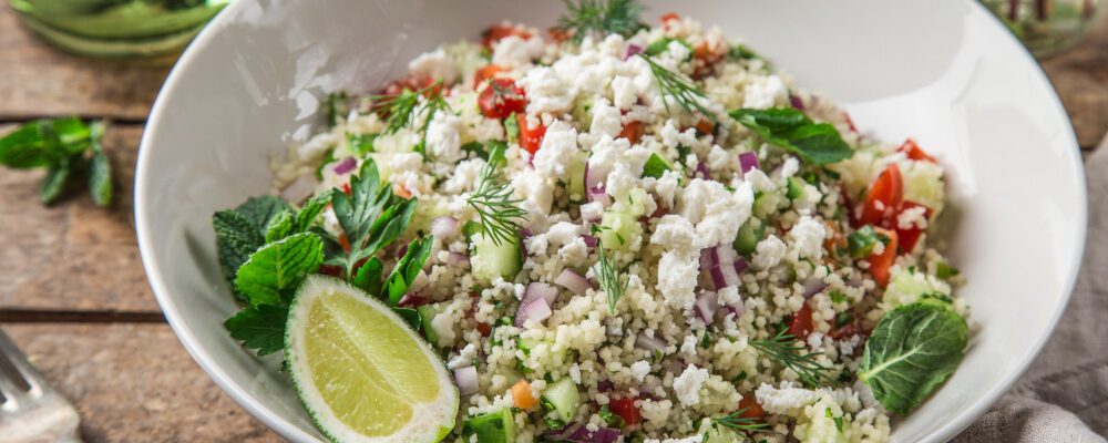 Couscous-Salat