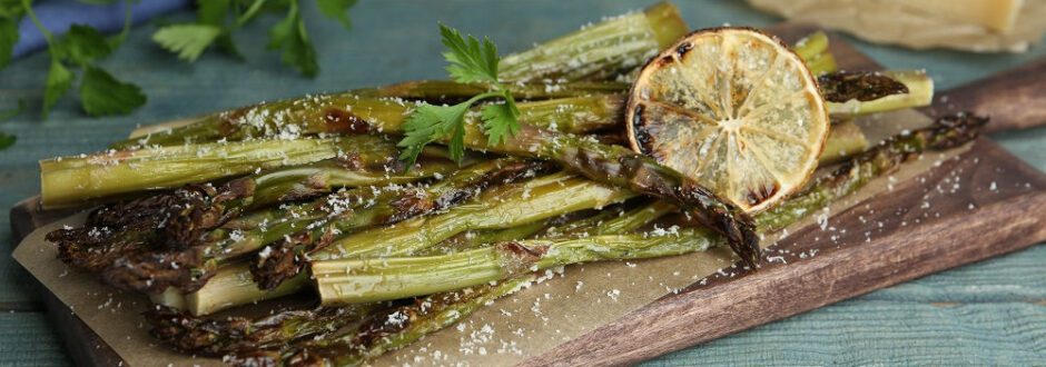 Einfache Rezepte für grünen Spargel