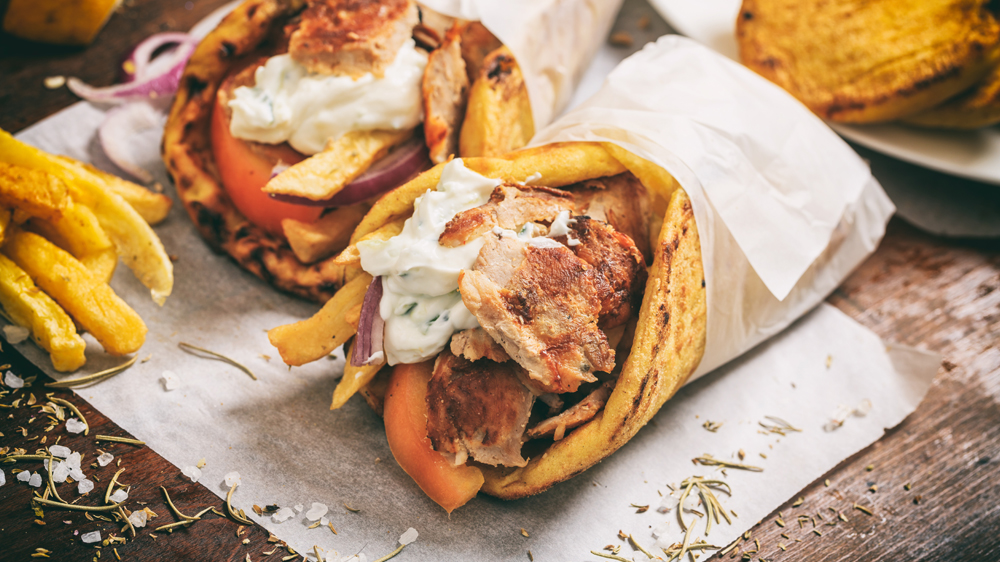 Gyros-Pita - Das Originalrezept zum Selbermachen • Koch-Mit