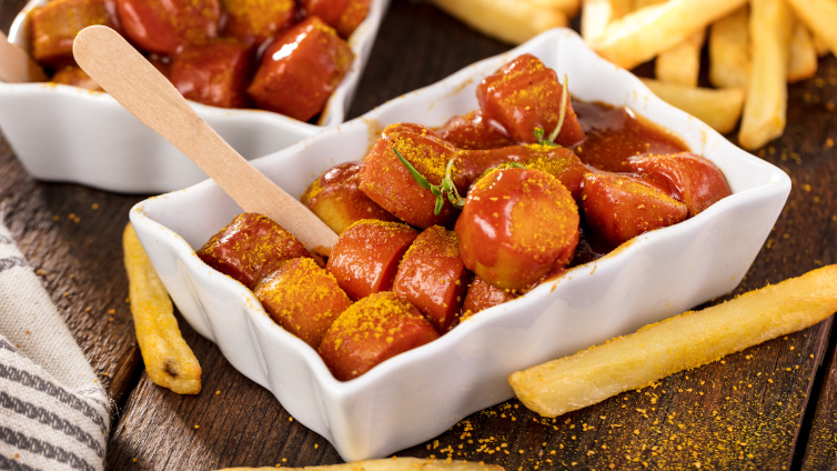 Currywurst - Mit selbst gemachter Soße • Koch-Mit