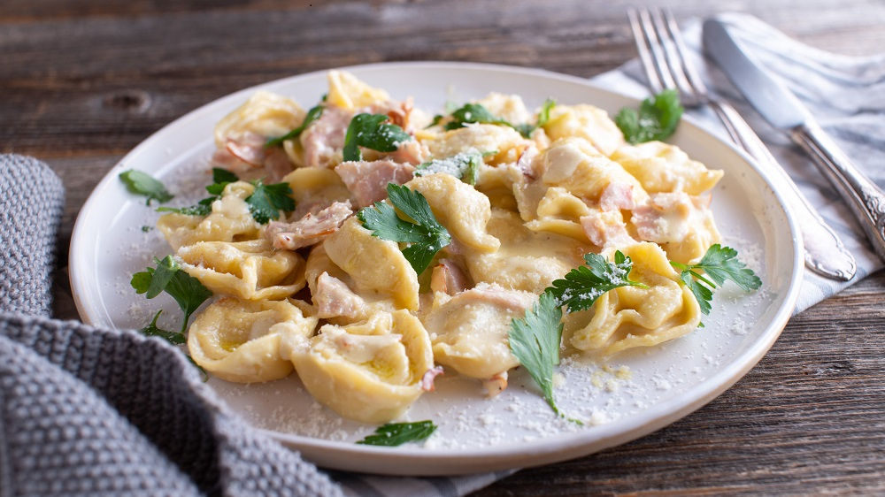 Tortellini alla panna