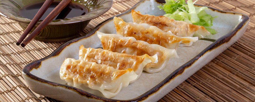 Japanische Gyoza