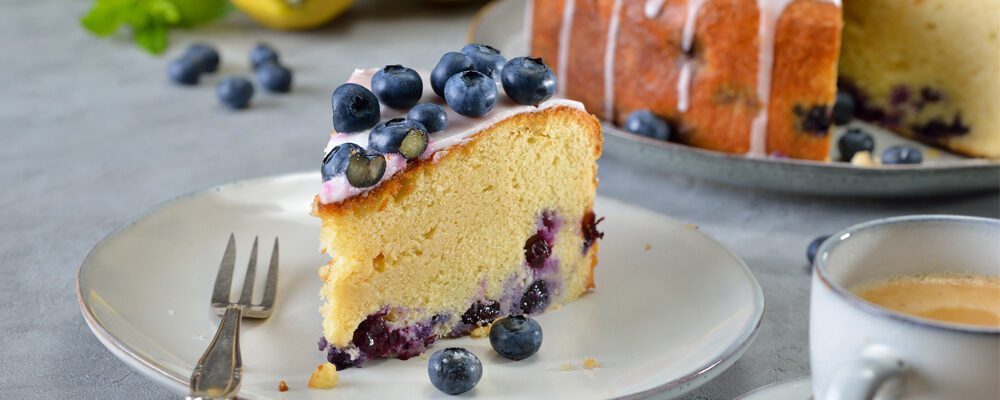 Heidelbeerkuchen