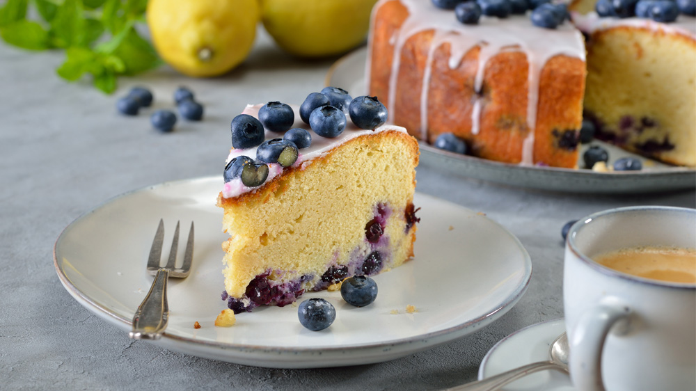 Heidelbeerkuchen