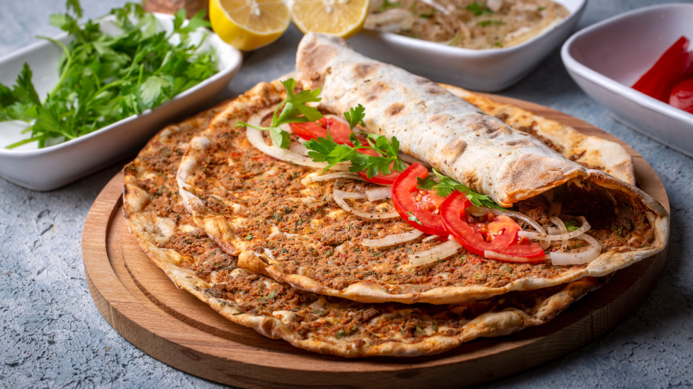 Lahmacun: Türkische Pizza